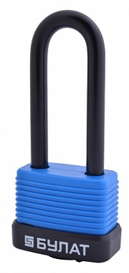 Замок навесной БУЛАТ ВС 1-А40-01 ПЛ